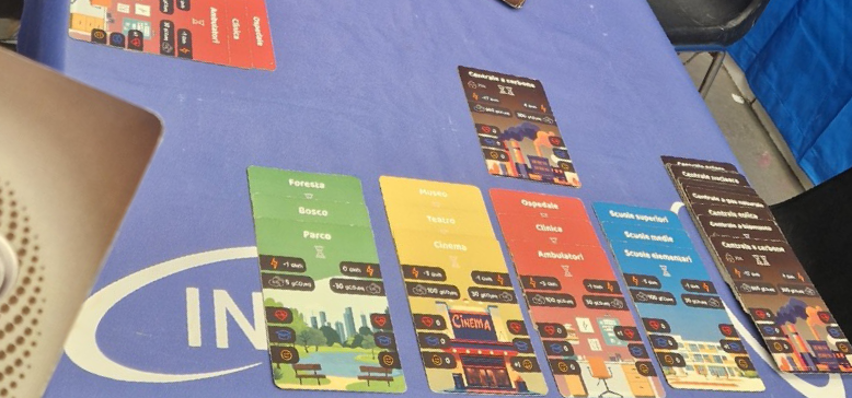 Poweri Noi board game