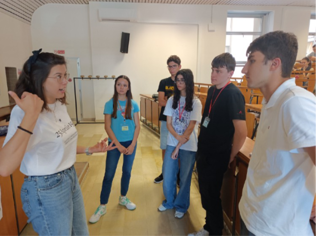Non-conventional teaching activities