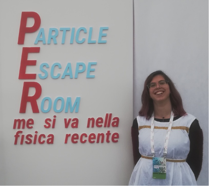 Particle Escape Room